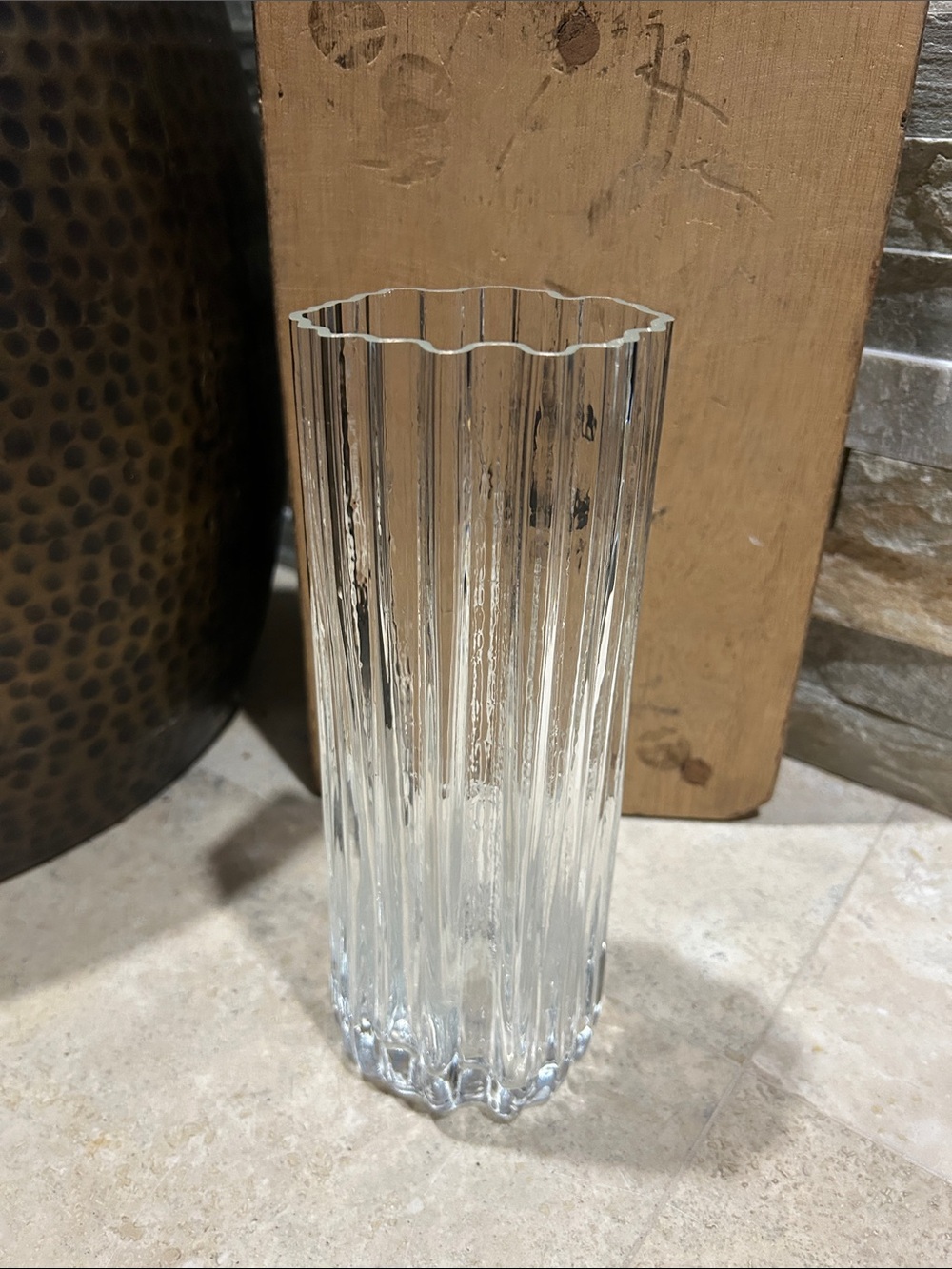 Vintage Ilttala TAPIO WIRKKALA Vase